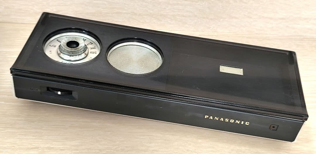 ナショナル Panasonic AM テーブルラジオ RL-1880 可動良品 - メルカリ