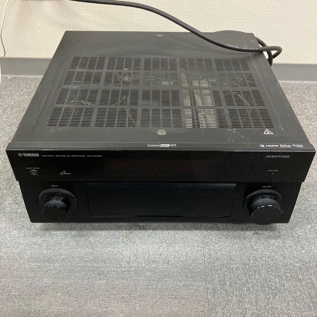 YAMAHA ヤマハ　AVアンプ AVレシーバー RX-A3020 ブラック ヤマハ | RX-A3020 - AVアンプ - 概要