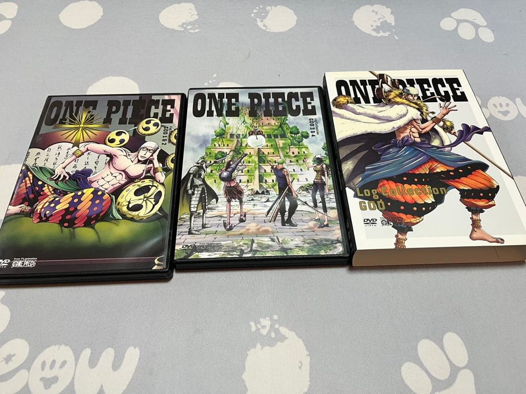 DVD全巻再生確認済】ONE PIECE ログコレクション 21巻セット