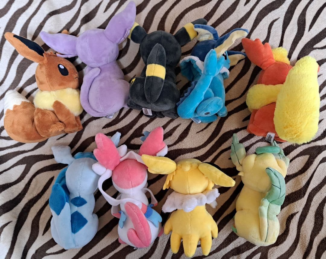 ポケモン イーブイフレンズぬいぐるみ 9体セット - メルカリ