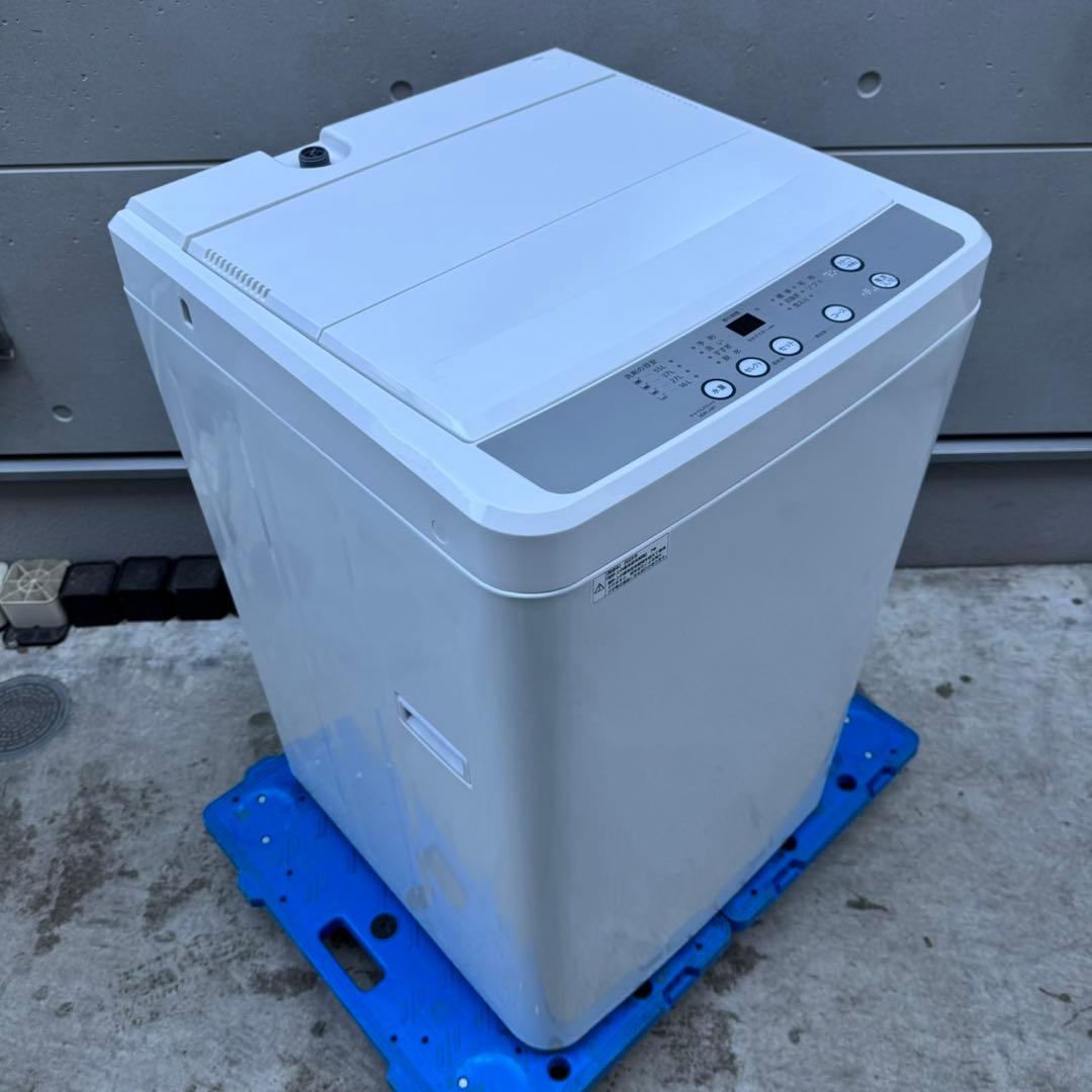 209⭐️2025年製☆ほぼ新品☆ヨドバシ 洗濯機 7KG ホワイト 一人暮らし