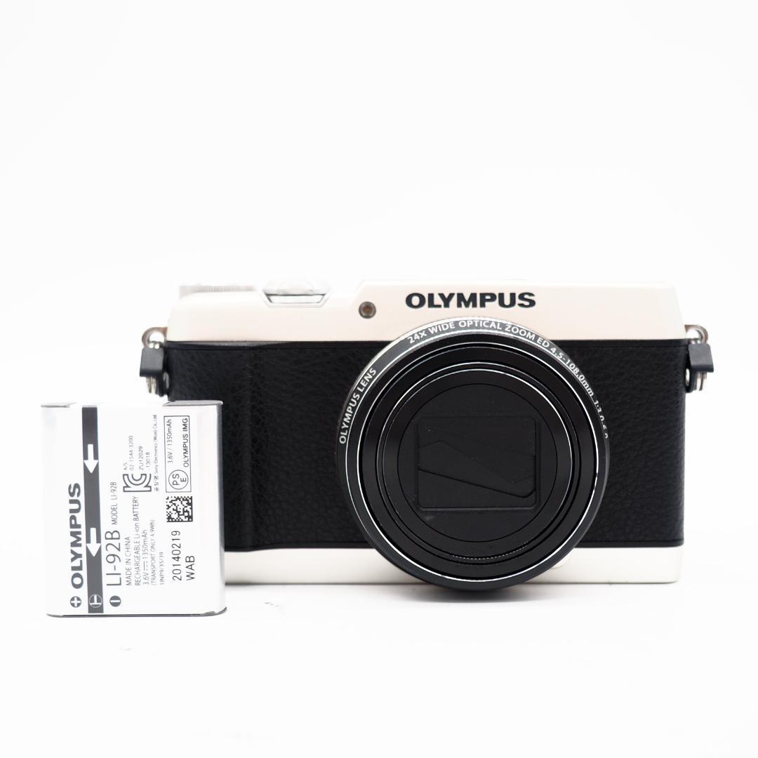 OLYMPUS STYLUS SH-1 デジタルカメラ シルバー - メルカリ
