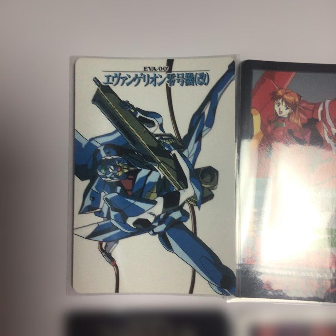 新世紀エヴァンゲリオン トレーディングカード 4枚セット - メルカリ