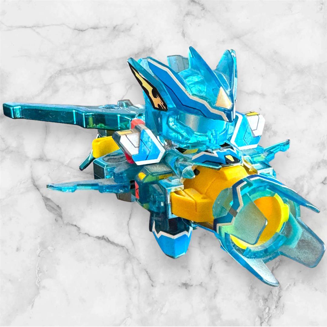 希少品】スーパービーダマンR フラッシュワイバーン ブルーメッキ