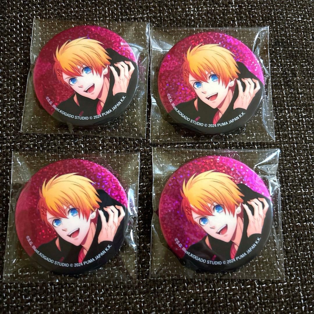 来栖翔 PUMA 缶バッジ - メルカリ