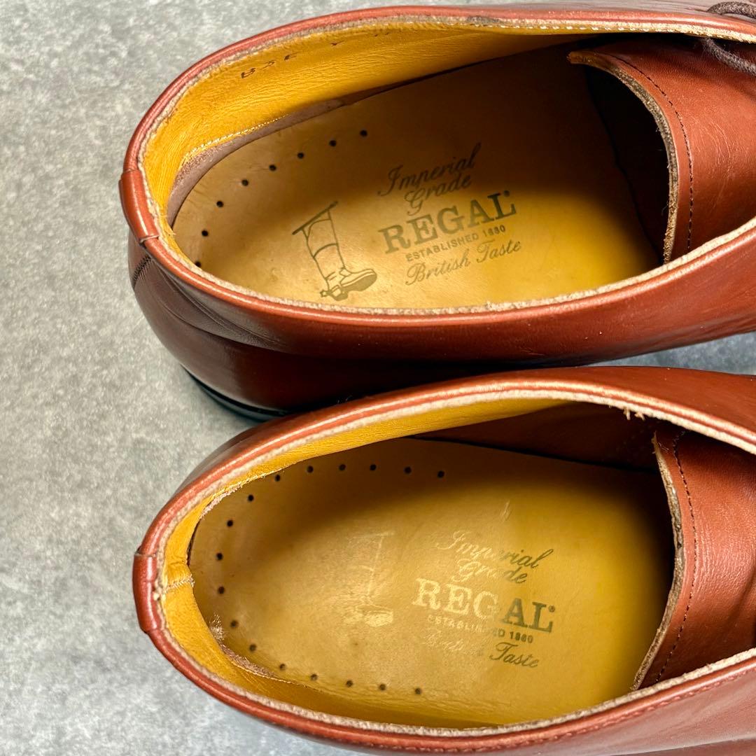 リーガル インペリアルグレード チャッカブーツ チェルシーブーツ 24cm