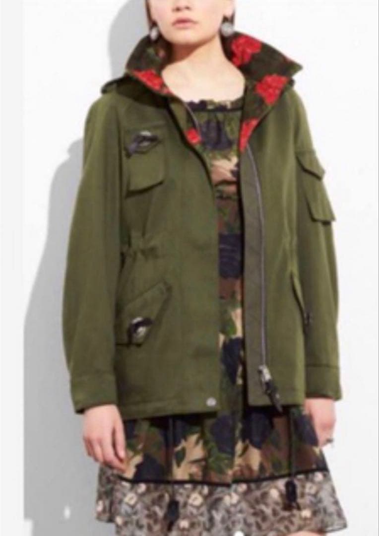 YVES✛プロフィール御一読✛ 様専用】 coach ミリタリージャケット