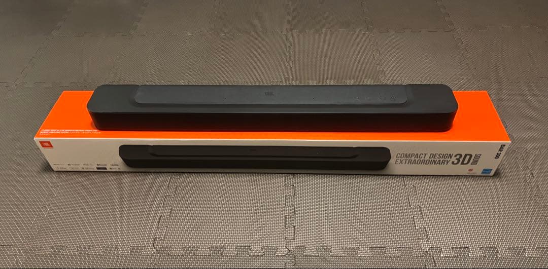 JBL Bar 300 美品 JBL（ジェイビーエル） JBL BAR 300 ブラック サウンドバー Dolby