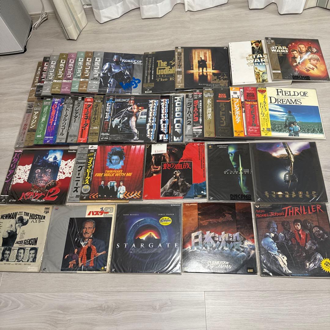 レーザーディスク　セット販売 Pioneer CLD-K8 カラオケ レーザーディスクプレーヤー 【中古整備品