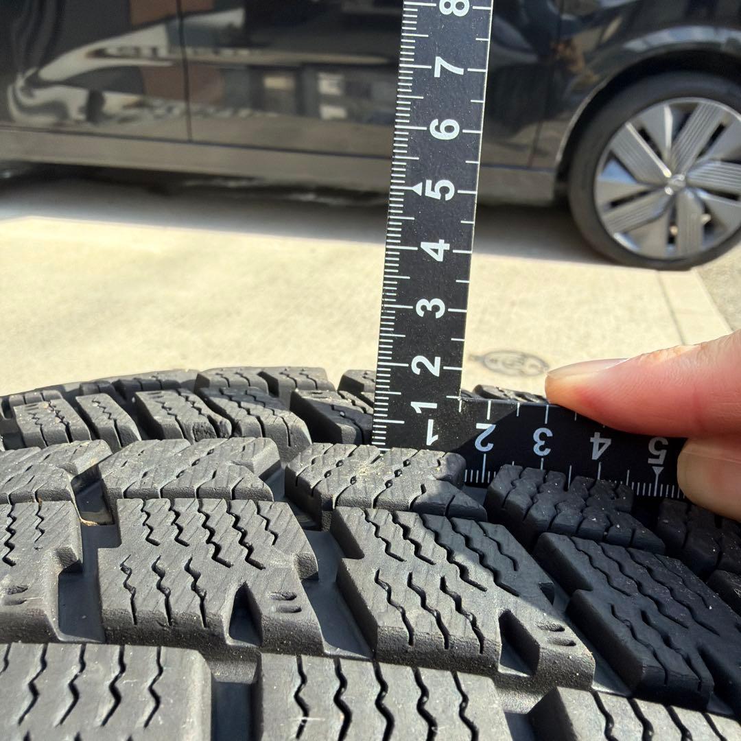 日産 サクラ デイズ スタッドレス アイスナビ8 155/65/R14 純正