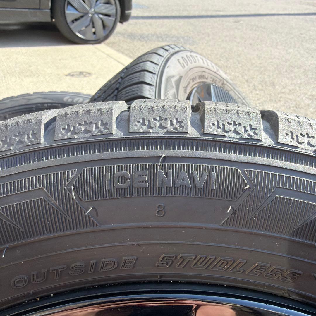 日産 サクラ デイズ スタッドレス アイスナビ8 155/65/R14 純正