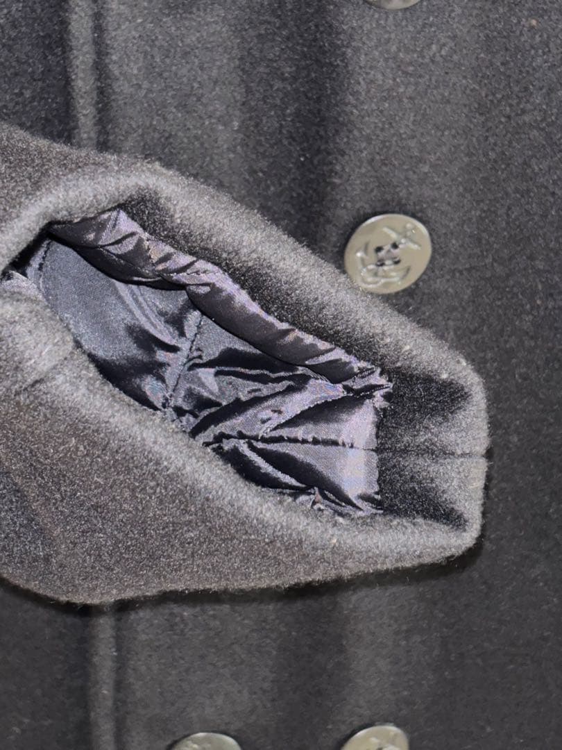 SCHOTT XL〜XXL相当 U.S.740N ピーコート