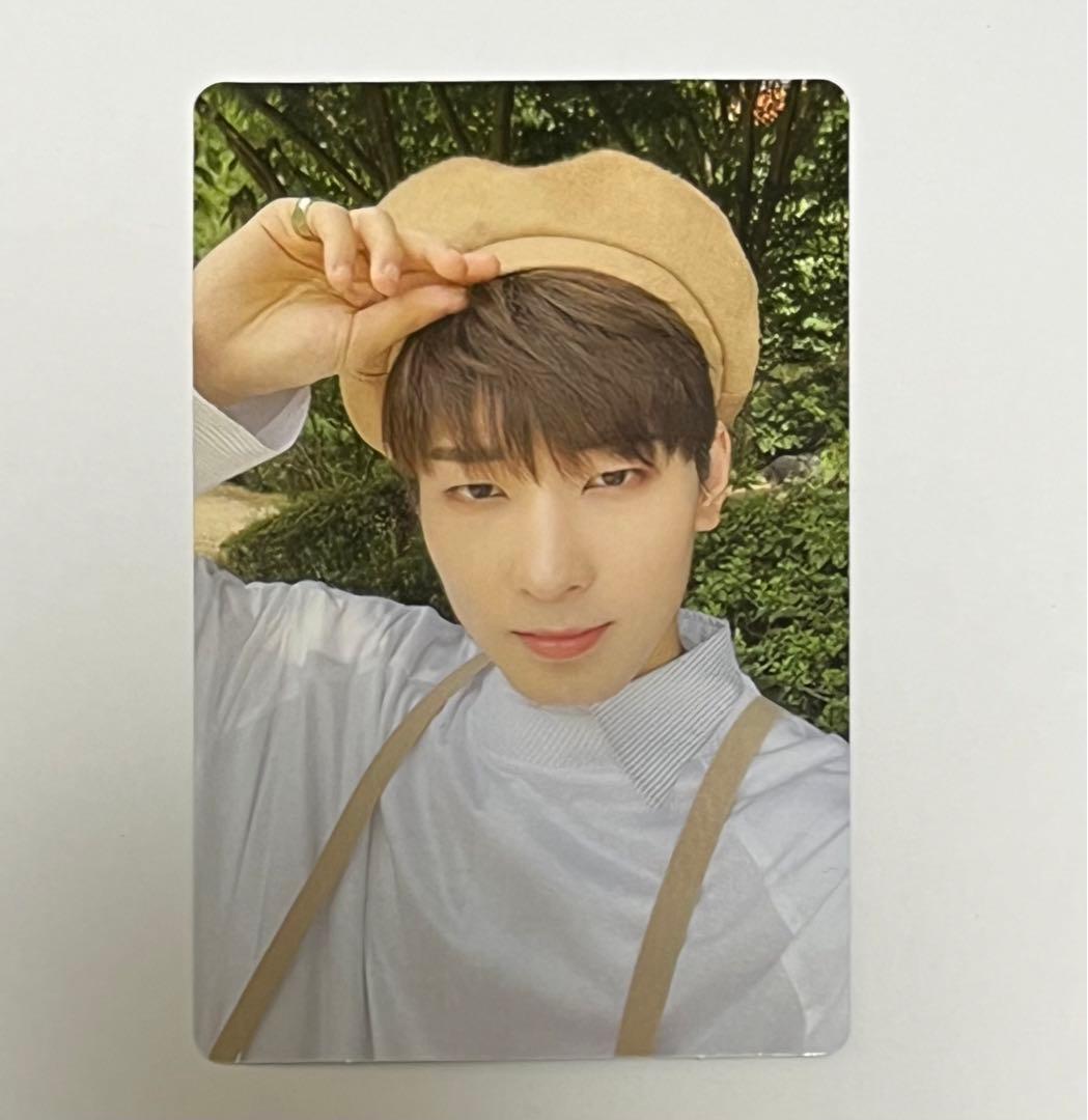 seventeen セブチ ウォヌ ベレー帽 an ode トレカ hope - メルカリ