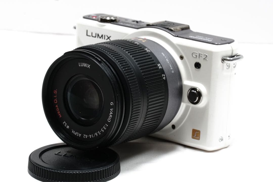 高画質コンパクト❤LUMIX DMC-GF2❤スマホに転送お散歩カメラ❤ - メルカリ