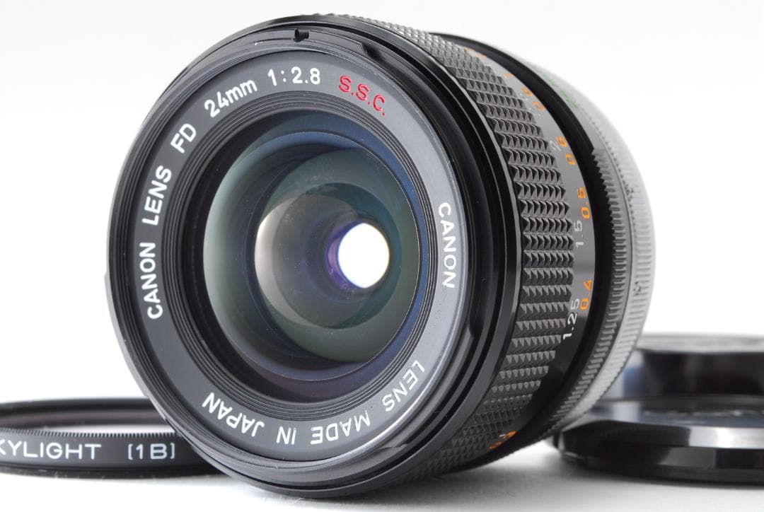 レンズ(単焦点) Canon FD s.s.c. 24mm f/2.8 Canon 24mm f2.8 S.S.C. - Lens – Kamerastore