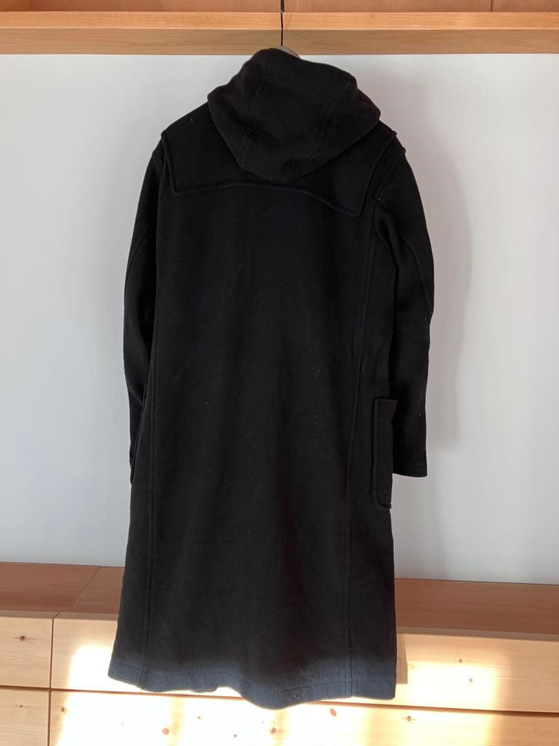 CABANE de ZUCCA ダッフルコート ブラック - メルカリ
