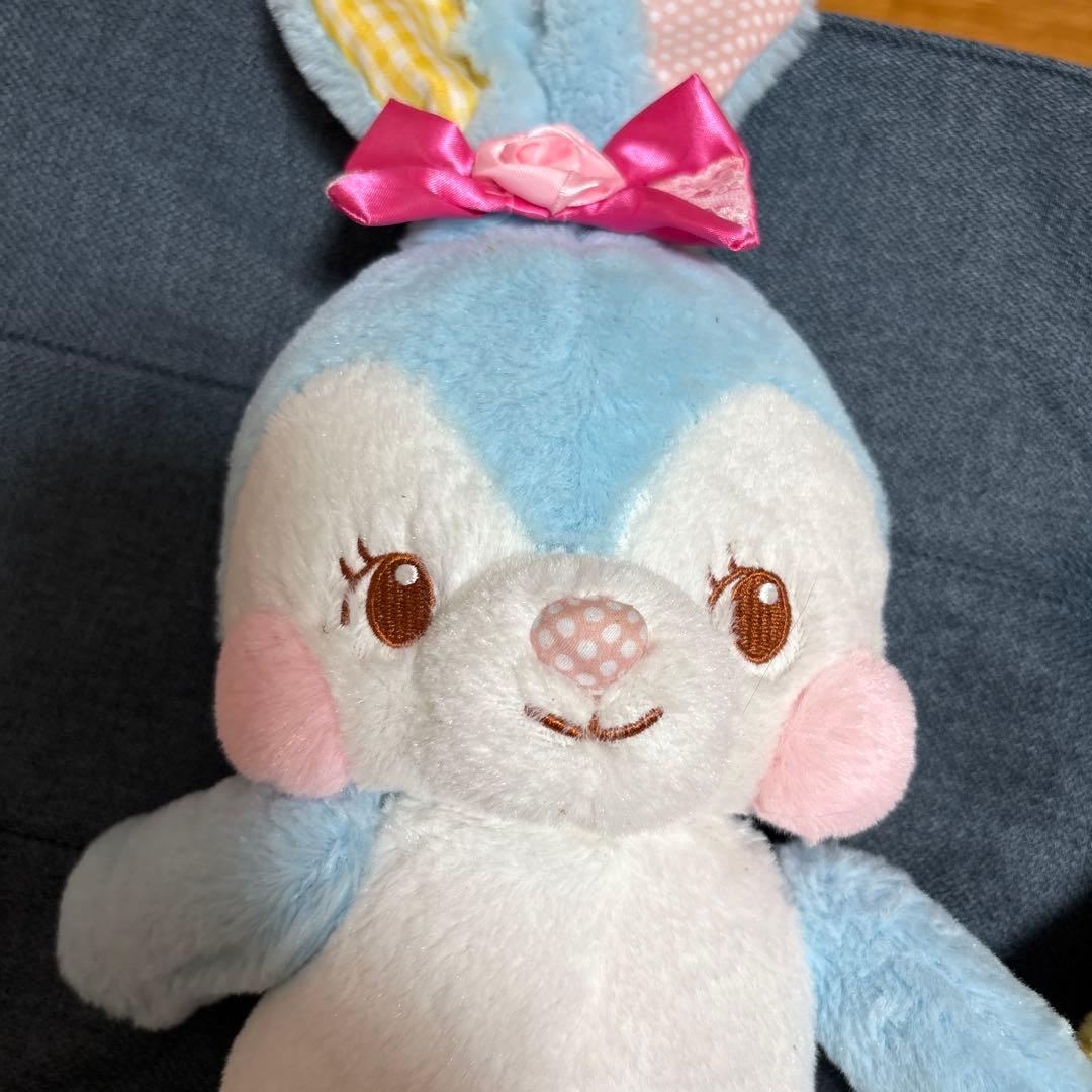 マザーガーデン ラムネちゃん レモンちゃん ウサギのぬいぐるみ - メルカリ