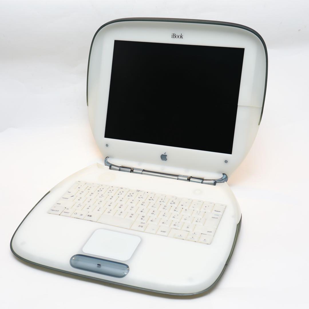 Apple iBook g3 クラムシェル M6411 グラファイト ジャンク - メルカリ