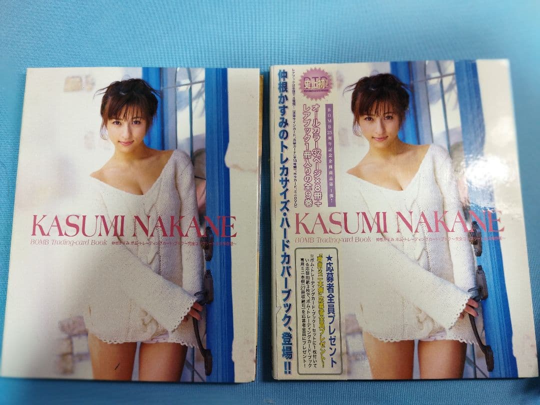 仲根かすみ 2005年カレンダー トレカなどまとめセット 元タレント