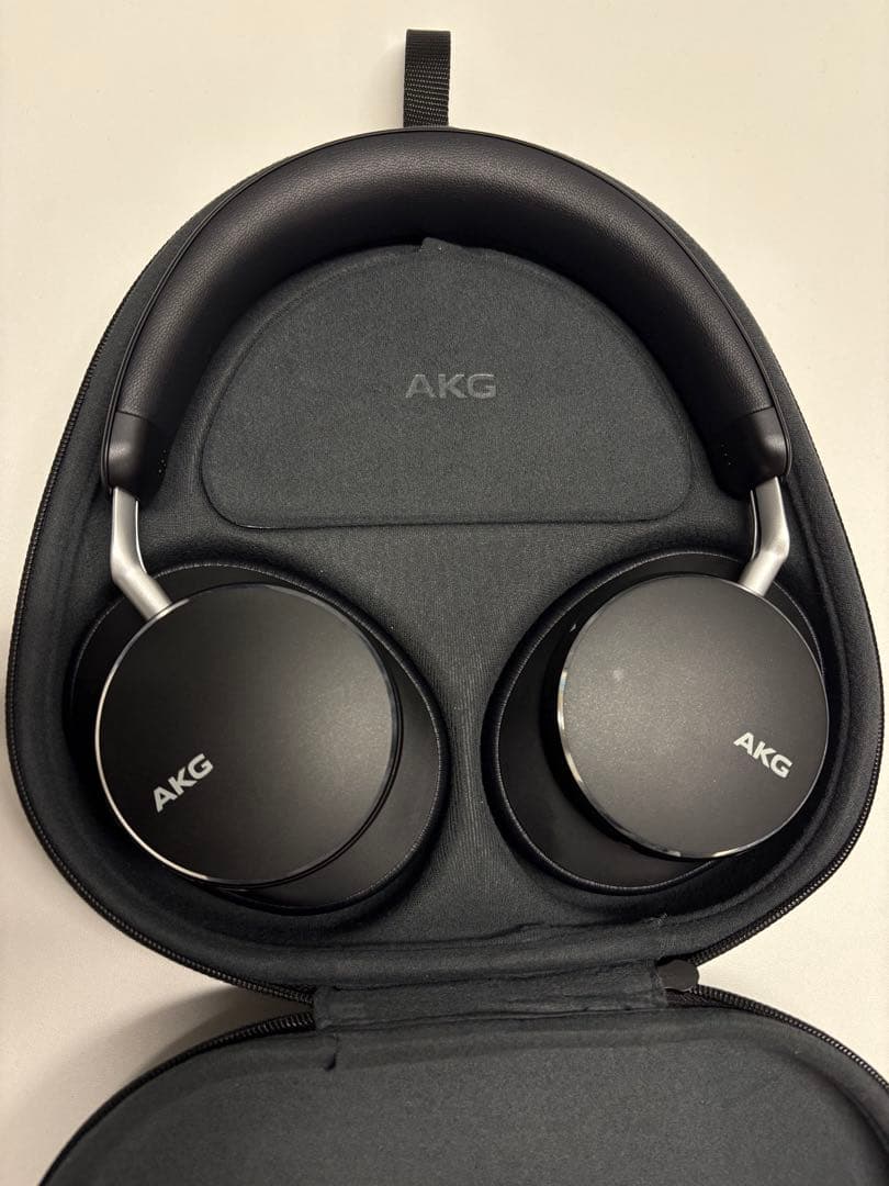 AKG アーカーゲー N9 Hybrid ワイヤレスヘッドホン ブラック Amazon.co.jp: AKG N9 HYBRID ワイヤレス オーバーイヤーヘッドホン