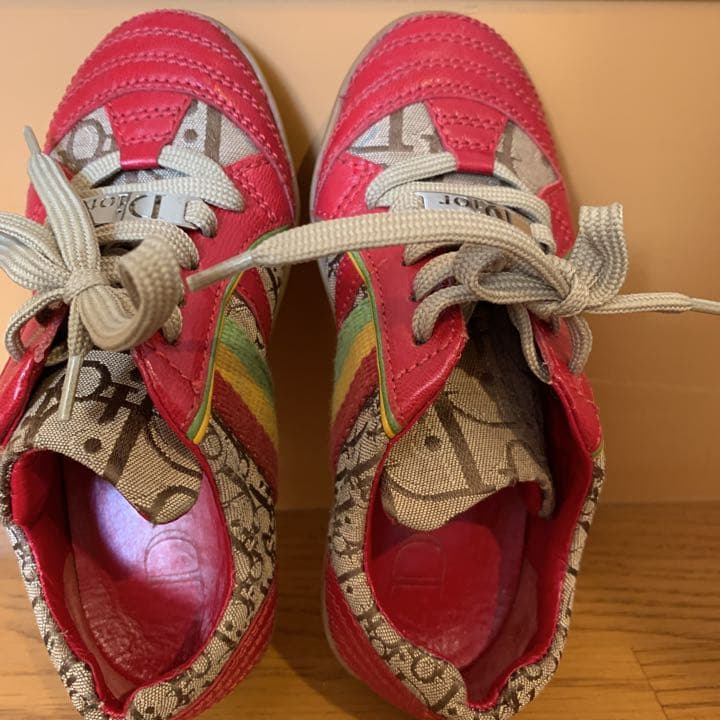 クリスチャンディオール スニーカー baby Dior トロッター