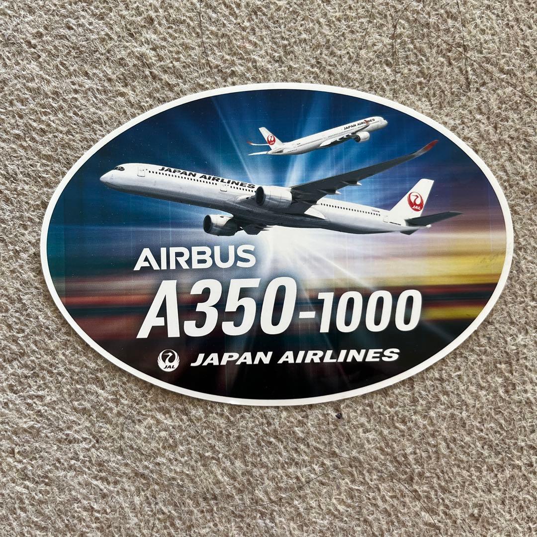 JAL ステッカー A350-1000 - メルカリ