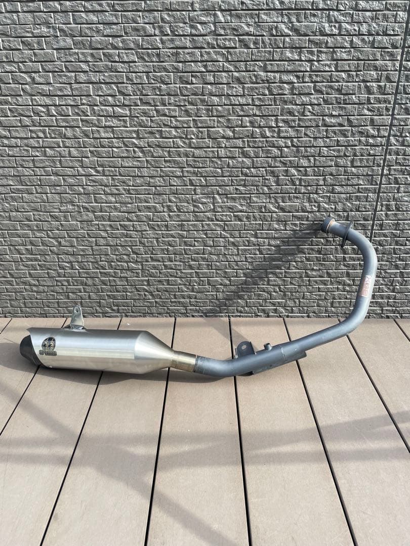 【交渉OK】レブル250マフラー SP忠雄サイレンサー&SP忠雄パワーボックス SP忠男 スペシャルパーツ忠男 POWER BOX(パワーボックス) サイレンサー