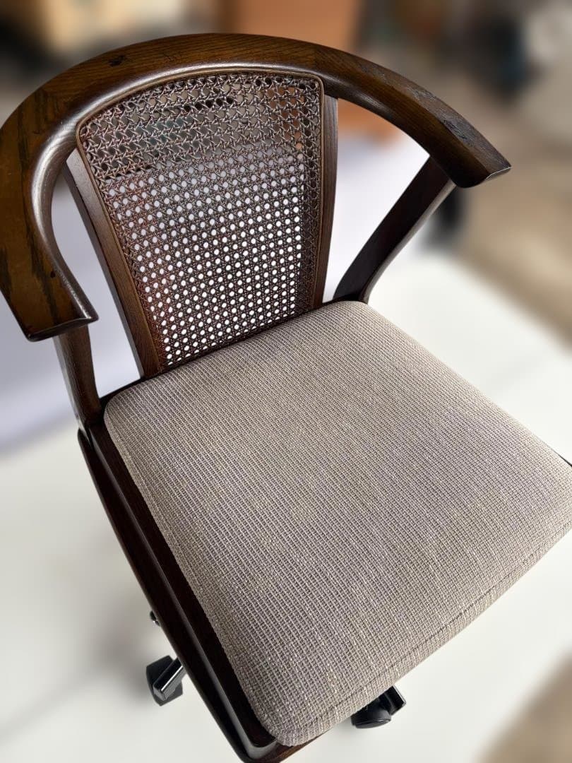 maruni デスクチェア ダイニングチェア 昇降機能 車輪付き