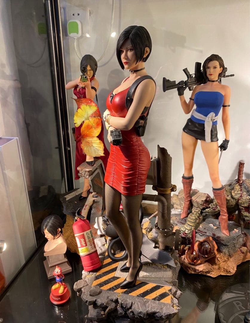 バイオハザード エイダウォン 1/4 ガレージキット ガレキ スタチュー① Amazon.co.jp: バイオハザード 1 4 エイダ ウォン ガレージキット