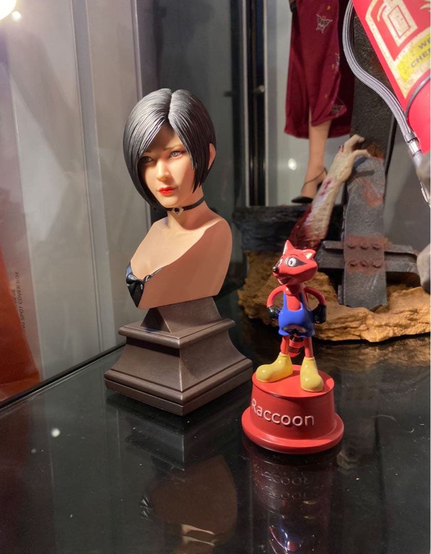 バイオハザード エイダウォン 1/4 ガレージキット ガレキ スタチュー①