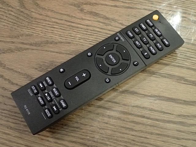 超美品 ONKYO AVアンプ TX-NR838 代用リモコン付き 快調動作