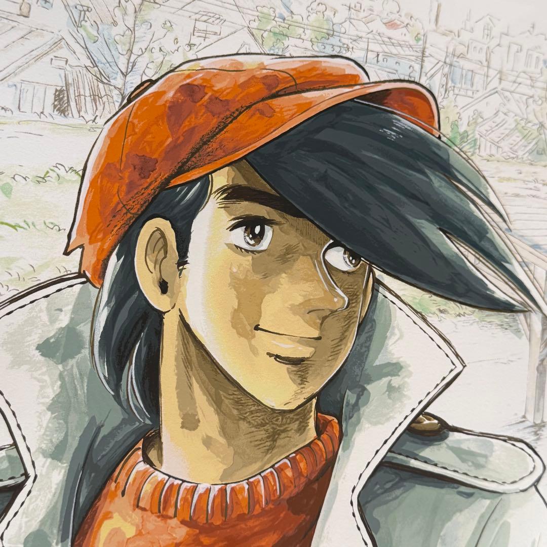 ちばてつや あしたのジョー版画 シルクスクリーン 約束の橋 ア ート