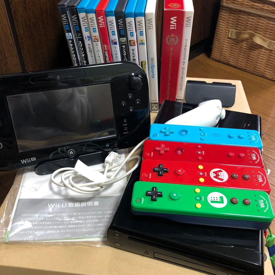 Nintendo Wii U 本体、コントローラー、ソフトセット 楽天市場】【60日保証キャンペーン中】WiiU ニンテンドーWii U 本体