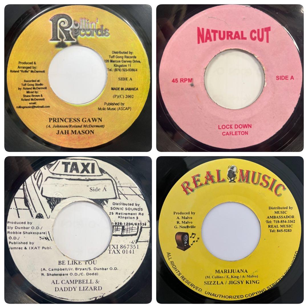 レゲエ レコード 7inch 28枚セット REGGAE - メルカリ