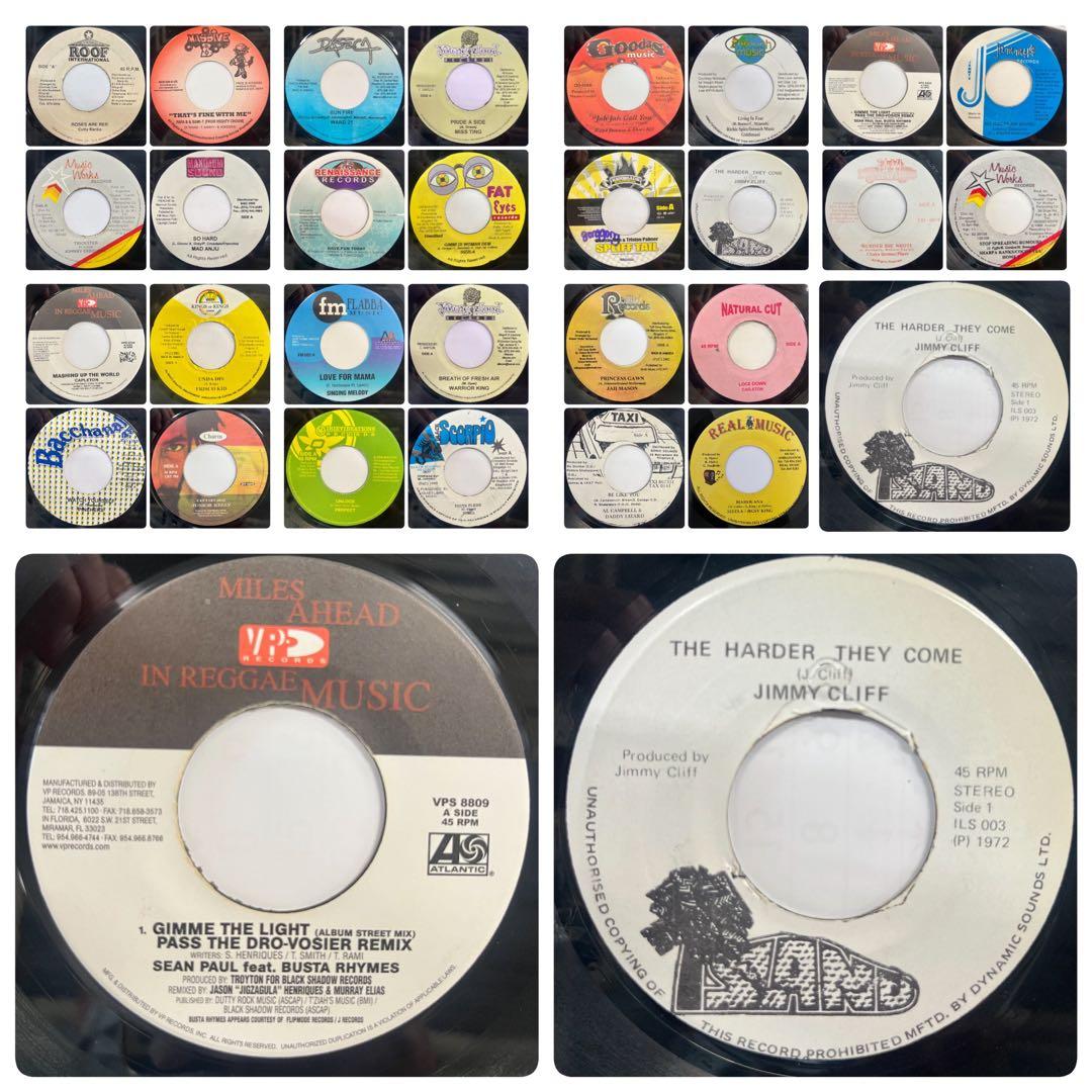 レゲエ レコード 7inch 28枚セット REGGAE - メルカリ