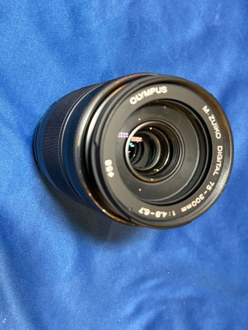OLYMPUS ED 75-300mm f4.8-6.7 II レンズ