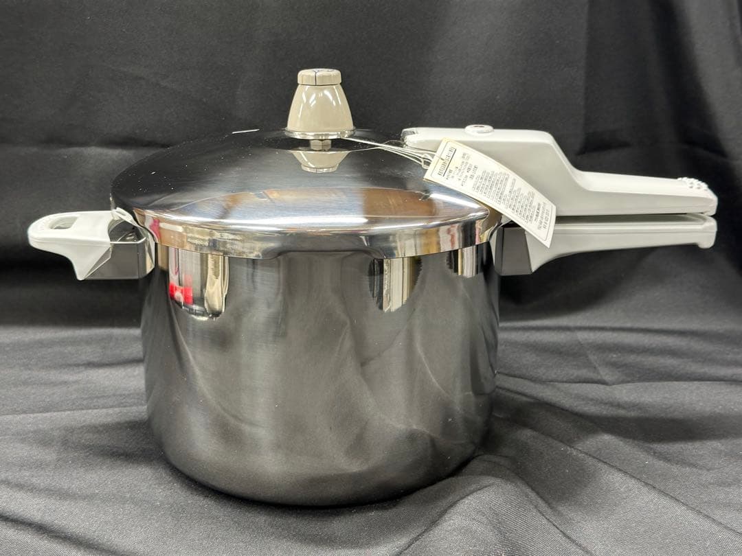【未使用品】アサヒ軽金属　活力鍋　5.5L 圧力鍋　1.45キロ圧調理