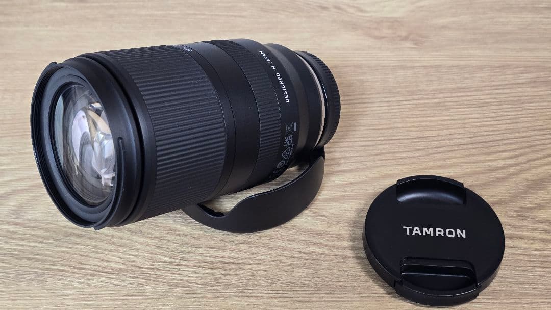 【Xマウント】TAMRON 18-300mm F/3.5-6.3