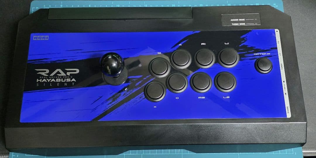 アケコン HORI / RAP HAYABUSA SILENT HORI Real Arcade Pro N / V / V Silent HAYABUSA for PlayStation 4