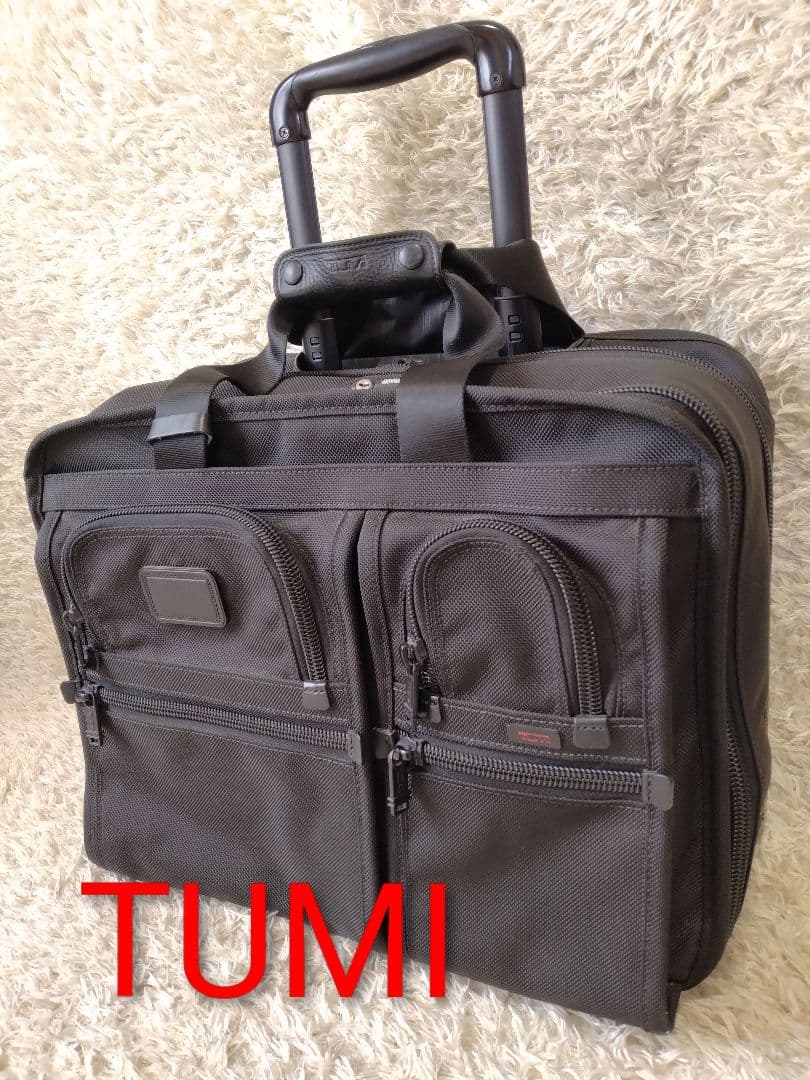 TUMI 26103DH キャリーケース 機内持込可 ビジネスバッグ - メルカリ
