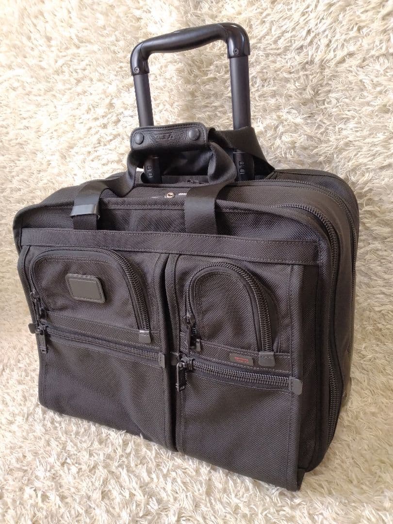 TUMI 26103DH キャリーケース 機内持込可 ビジネスバッグ - メルカリ