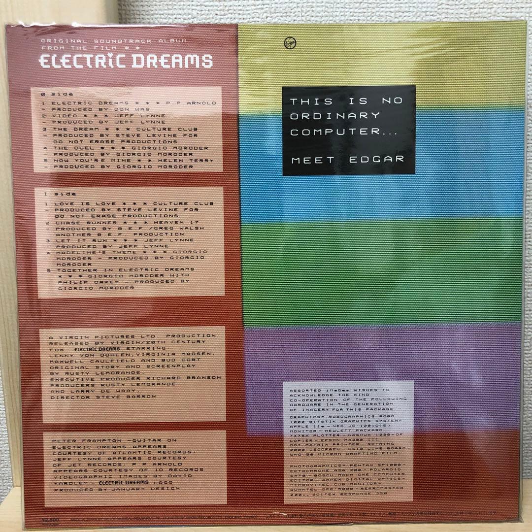 ELECTRIC DREAMS サウンドトラック レコード - メルカリ