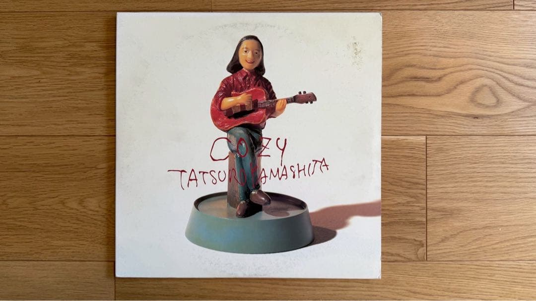 山下達郎　COZY LPレコード　ペーパーフィギュア付き　コージー Amazon.co.jp: COZY - 山下達郎: ミュージック