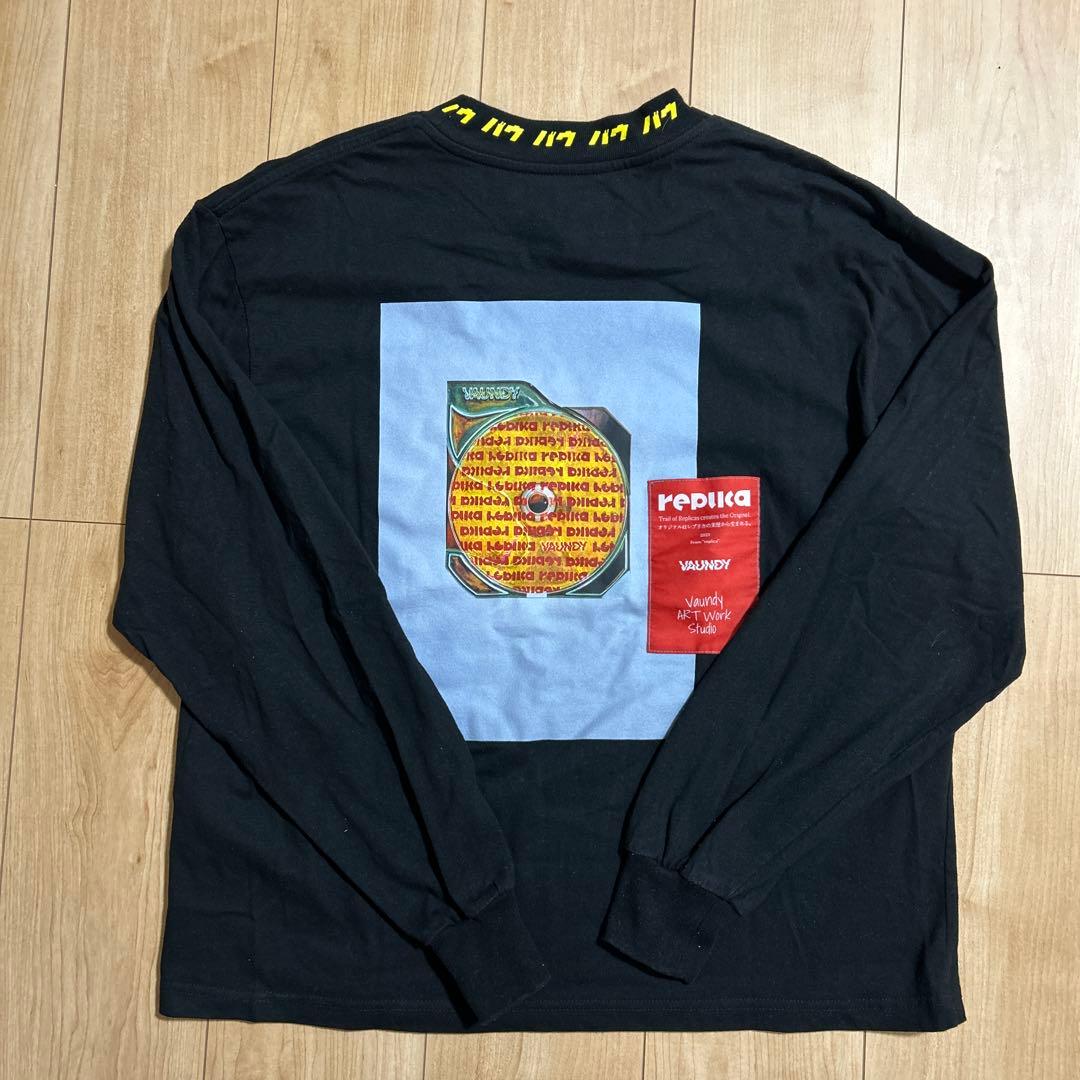 Vaundy replica ロンT ～バウンディ レプリカ～ - メルカリ