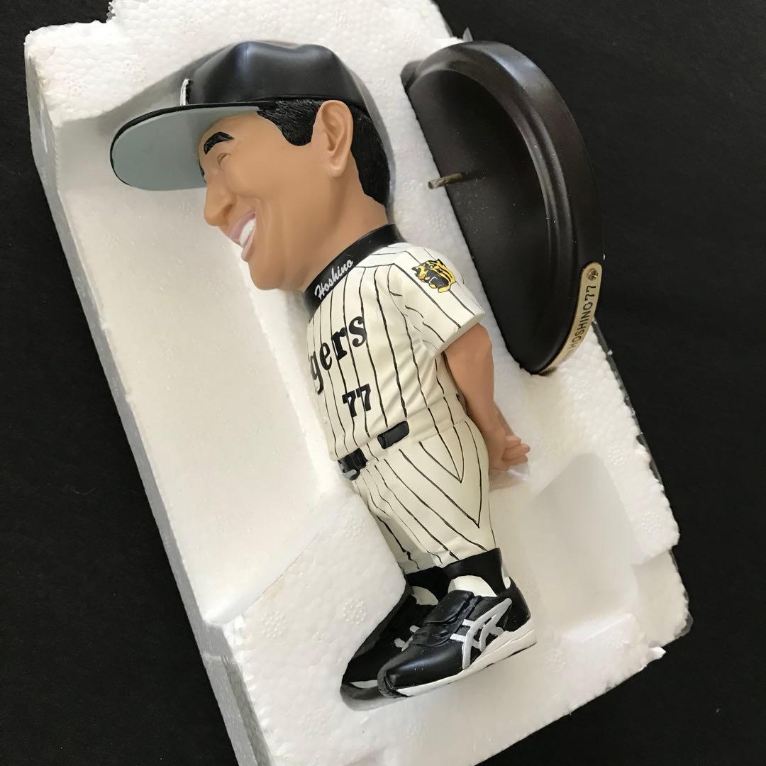 阪神タイガース 星野仙一監督 77 フィギュア - メルカリ