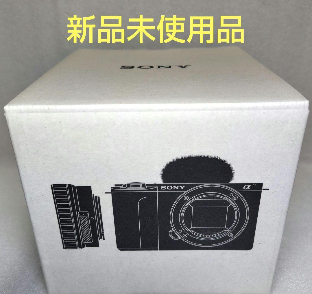 新品 SONY VLOGCAM II ZV-E10M2K パワーズームレンズ VLOGCAM ZV-E10 II パワーズームレンズキット ミラーレス一眼カメラ