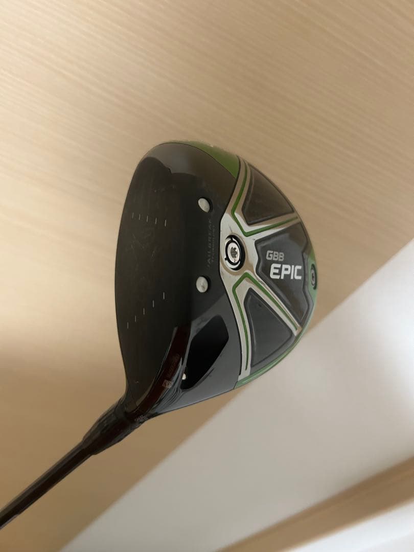 レフティ ツアーad di ブラック6X GBBエピックサブゼロ - メルカリ