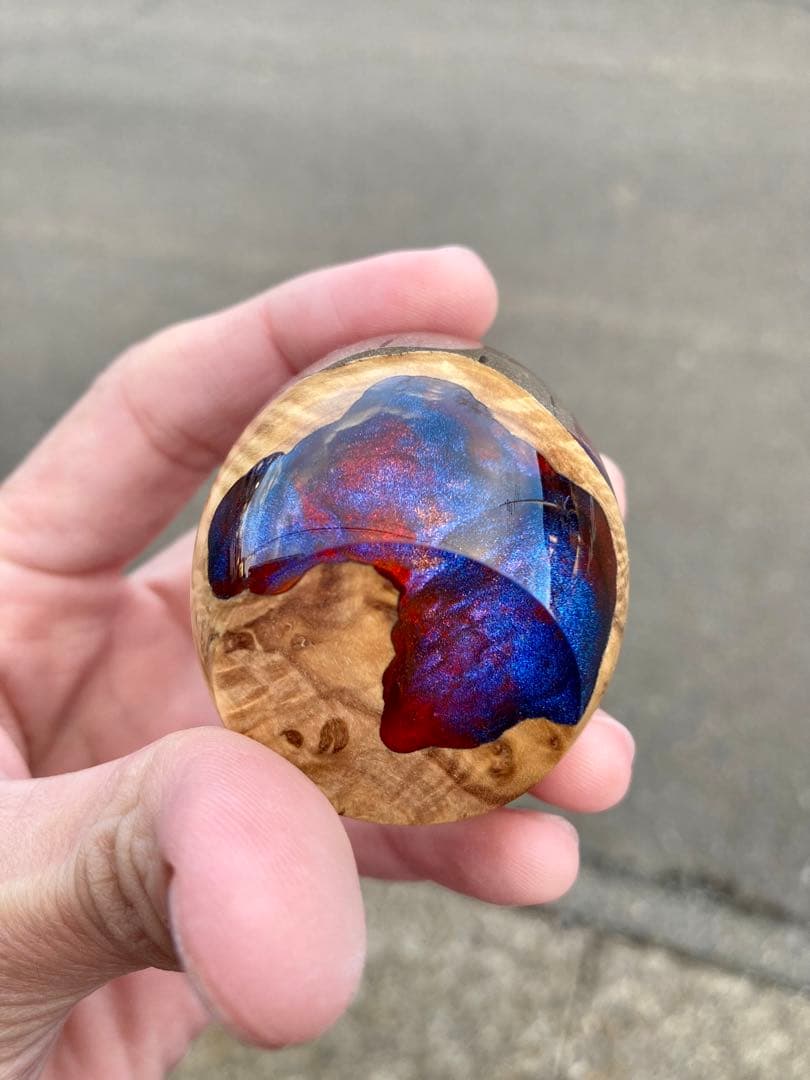 m.a.wood ドラゴンエッグ 抽選販売 当選品 ハンドメイド 卵型オブジェ