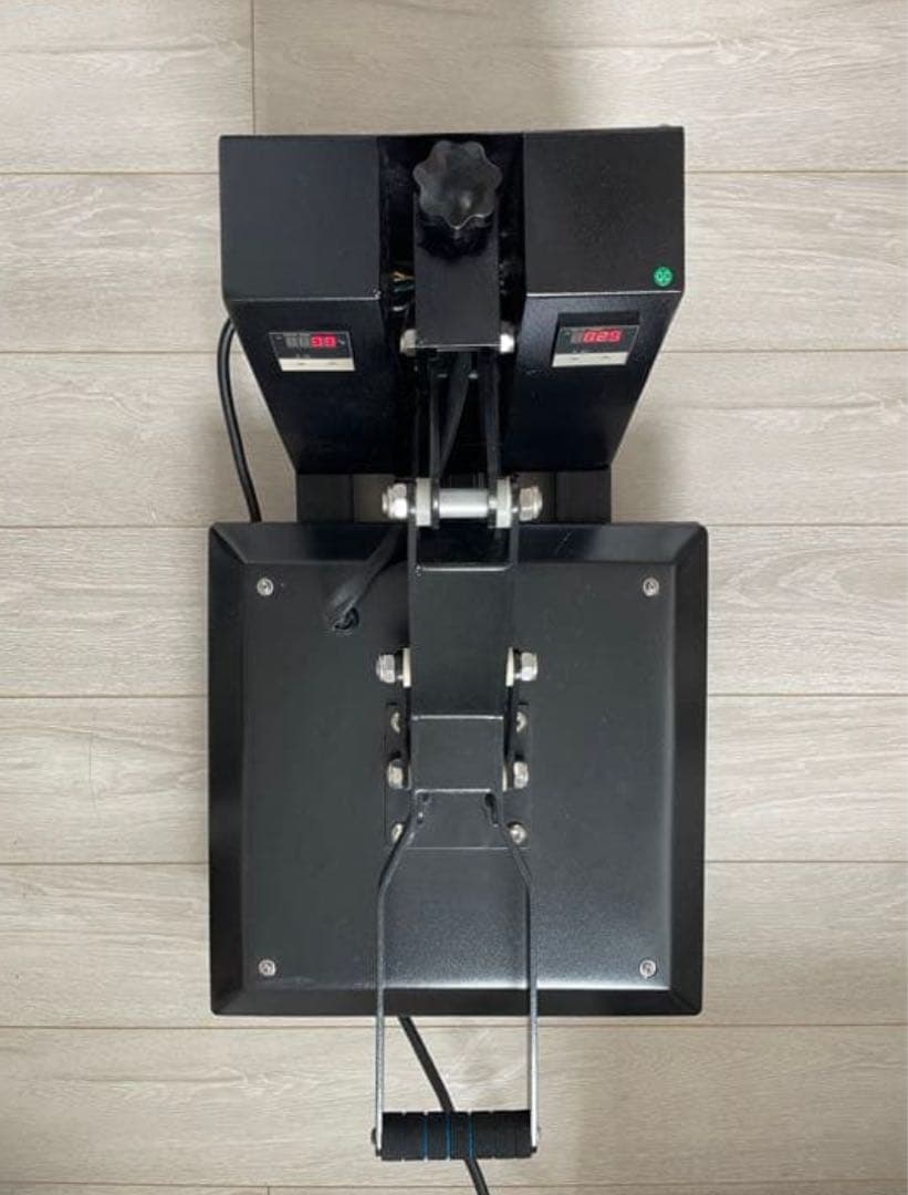 ヒートプレス機 熱転写機 楽天市場】即納ヒートプレス機（HP3838SHELLFLAT