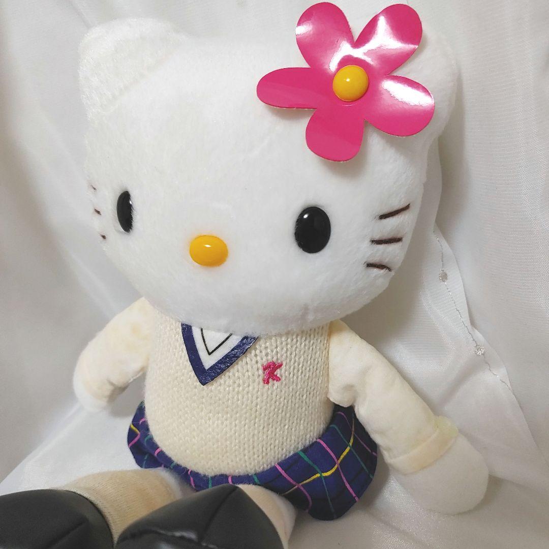 サンリオ ハローキティ キティちゃん 制服 女子高生 - メルカリ